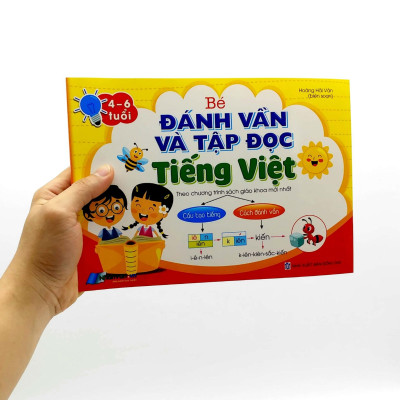 Bé đánh vần và tập đọc tiếng việt (theo SGK mới nhất) TB - ĐN