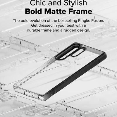 Ốp lưng cho Samsung Galaxy S25 Ultra RINGKE Fusion Bold - Hàng Chính Hãng