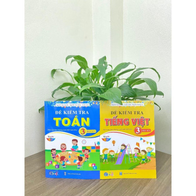 Sách - Đề Kiểm Tra Toán + Tiếng việt 3 - Học Kì 2 (cánh diều)