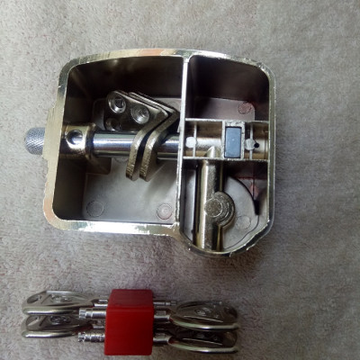 Ổ khóa chống cắt khoen cửa Padlock - Ổ khóa chống cắt toàn diện Good D5-70 - Hàng chính hãng