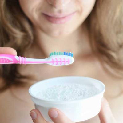 Combo 2 túi bột baking soda Sesuki 500g (tẩy trắng) Rocket nội địa Nhật Bản