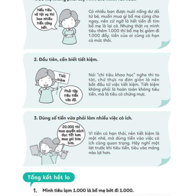 Tự Lập Từ Tiểu Học - Dùng Tiền Hợp Lý