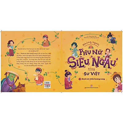 Sách - Những Người Phụ Nữ Siêu Ngầu  Trong Sử Việt - Tập 1 - Danh Nữ Chốn Hoàng Cung - NXB Phụ Nữ
