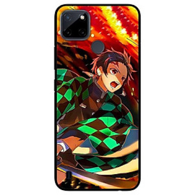 Ốp lưng dành cho Realme C21Y - Realme C25Y mẫu Anime Áo Sọc Xanh