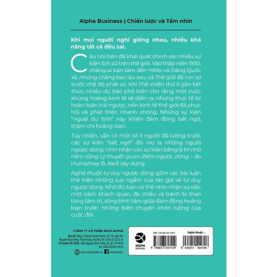 Nghệ Thuật Tư Duy Ngược Dòng