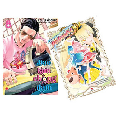 Đạo Làm Chồng Đảm - Tập 8 (Bản Đặc Biệt) - Tặng Kèm Phụ Truyện Cảnh Sát Màu Nhiệm Policure