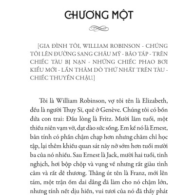 Văn học Thụy Sĩ - Lớn Lên Trên Đảo Vắng 