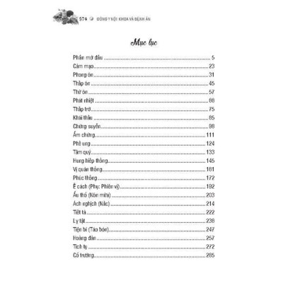 Sách - Đông Y Nội Khoa Và Bệnh Án - Minh Thắng