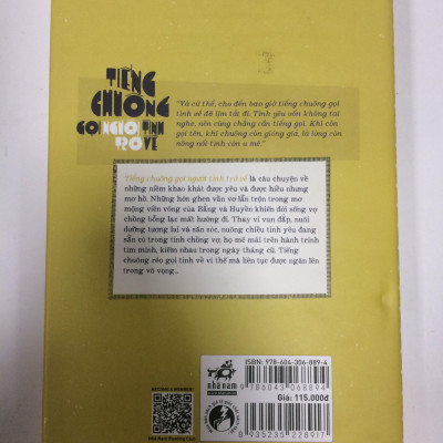 Tiếng chuông gọi người tình trở về