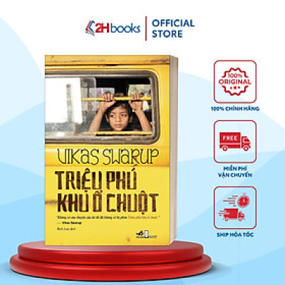 Sách- Triệu Phú Khu Ổ Chuột (Tái Bản 2022)(126)- 2HBooks