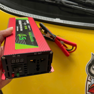 Kích Điện Nhật Bản 3500W Sóng Sin Chuẩn – Dùng Cho Gia Đình, Xe Hơi, Cực Ổn Định, ĐÈN TRANG TRÍ , ĐỒNG HỒ TREO TƯỜNG