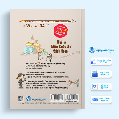 W Series 04: Tớ Là Kiến Trúc Sư Tài Ba