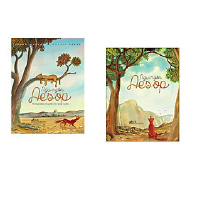 Combo 2 cuốn sách: Ngụ ngôn Aesop những câu chuyện bị lãng quên + Ngụ ngôn Aesop