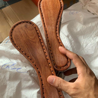 Gối Công Thái Hoc , Gối Hạt Gỗ Cao Cấp ( video , hình thật )