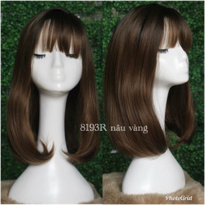 Tóc giả cao cấp cosplay Nhật Bản- tặng lưới chùm tóc