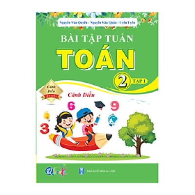 Bài Tập Tuần Toán Lớp 2 - Cánh Diều (Tự Chọn Sách)