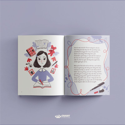 Từ Nhỏ Bé Đến Phi Thường - Anne Frank - Bìa Cứng