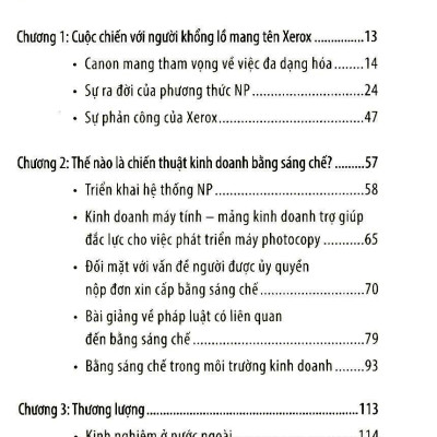 Bản Quyền Hàng Phòng Thủ Để Canon Cất Cánh