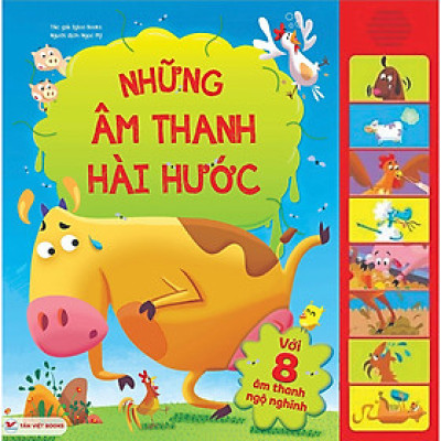 Những Âm Thanh Hài Hước - Âm Thanh Ngộ Nghĩnh - Sách Âm Thanh Tân  Việt