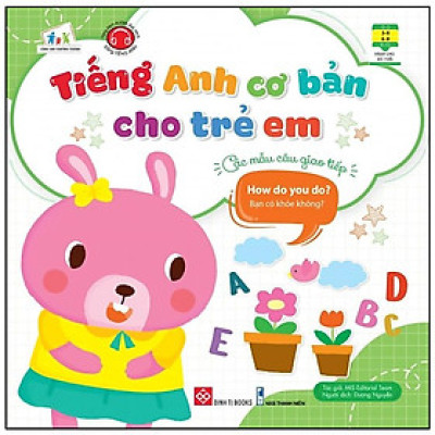 Tiếng Anh cơ bản cho trẻ em - Các mẫu câu giao tiếp