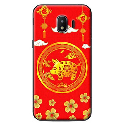 Ốp Lưng Dành Cho Điện Thoại Samsung Galaxy J2 Pro/ J4 2018 - Mẫu Tết 12