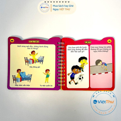 Sách - Mẹ Hỏi Con Đáp - Nhận Thức Bản Thân - Việt Thư