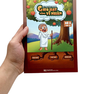 Sách - Gieo Hạt Cùng Vĩ Nhân - Bộ 2 - Tập 13