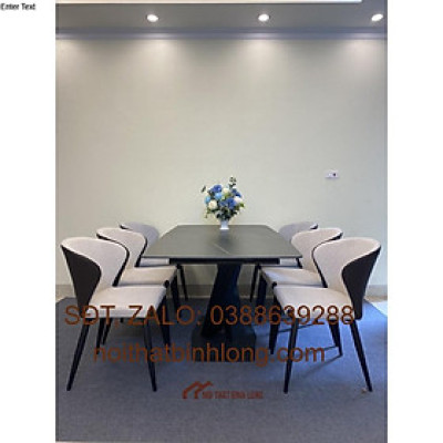 Bộ Bàn ăn thiết kế hiện đại mã 02 - Tiện dụng - Tối giản - Tinh tế