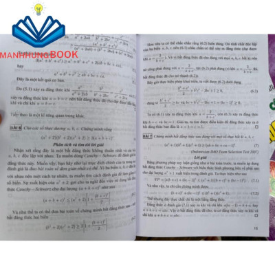 Sách - Sử dụng phương pháp Cauchy - Schwarz để chứng minh Bất Đẳng Thức