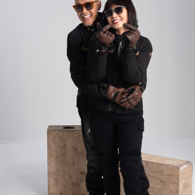 Áo Thời Trang Bảo Hộ Lái Moto, Xe Máy LS2 Bullet Lady