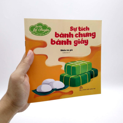 Bé Tập Kể Chuyện - Mỗi Tuần Một Câu Chuyện - Sự Tích Bánh Chưng Bánh Giầy (2022)