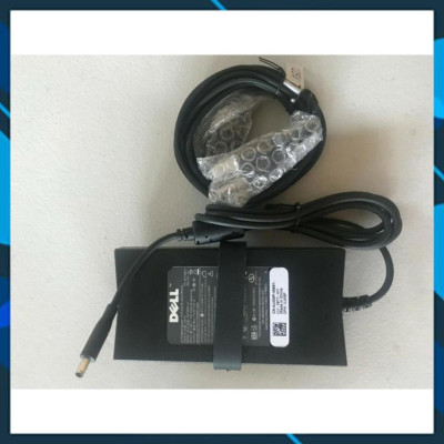 Adapter sạc laptop Delll 130w (19.5v-6,7A) kim nhỏ 4.5mm x 3.0mm - sạc laptop Delll Slim 130w - Hàng chính hãng