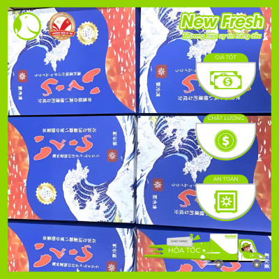 Trứng Cá Hồi Nhật Bản Size Lớn - Hộp 500Gr