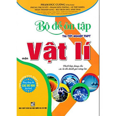 Bộ đề ôn tập thi tốt nghiệp THPT môn Vật lí ( HA)