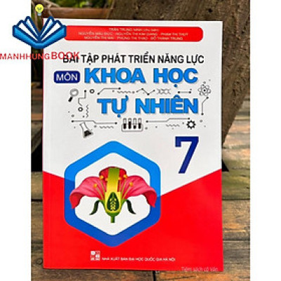 Sách - Bài tập phát triển năng lực môn Khoa học tự nhiên 7