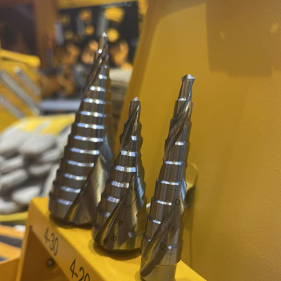 BỘ 3 MŨI KHOAN CHÓP NÓN 4-32MM INGCO AKSDS0302 - HÀNG CHÍNH HÃNG