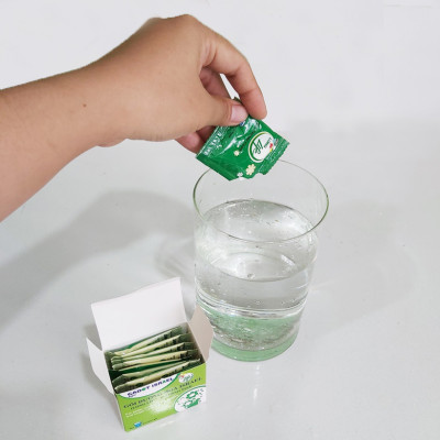 Nước Cắm Hoa Đồng Tiền Lâu Tàn (Set 80 gói dạng bột) nhập khẩu Israel - Food For CUT Flowers giúp hoa tươi lâu hơn, ngăn "gãy cổ" hoa và hạn chế thối nước