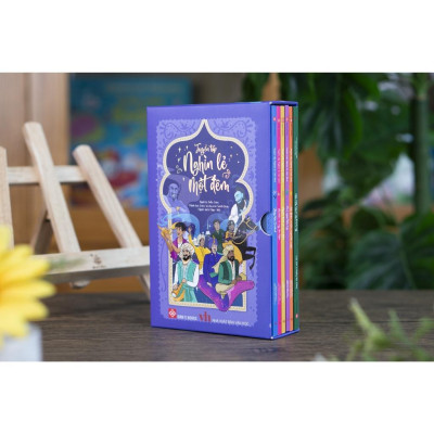 Hộp sách 6 tập - Nghìn lẻ một đêm - Đinh Tị Books