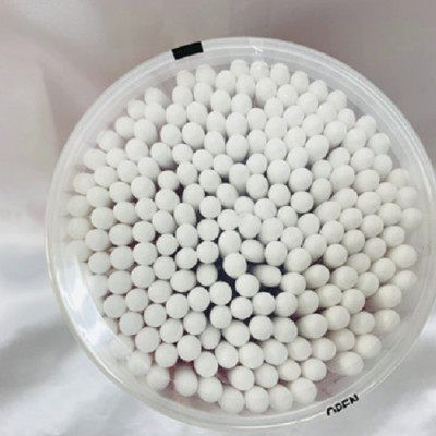 Hộp tăm bông vệ sinh tai Sanyo in họa tiết đáng yêu cho bé - Nội địa Nhật Bản