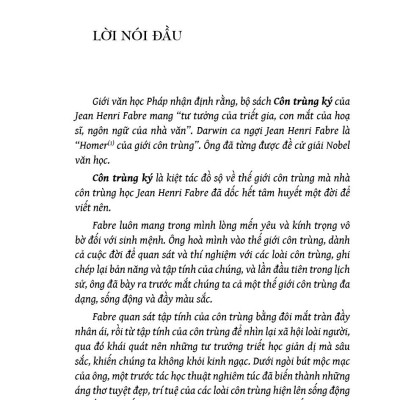 Combo 5 tập Côn trùng ký (1 - 5) - Ấn bản đầy đủ