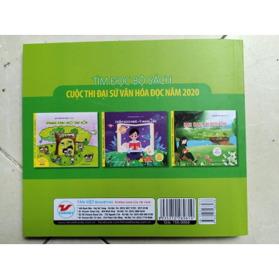 Sách - Hành trang vào cuộc sống - Cuộc thi đại sứ văn hóa đọc năm 2020