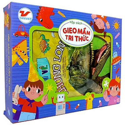 Box Set Gieo Mầm Tri Thức 17: Tìm Hiểu Khoa Học (Bộ 3 Cuốn)