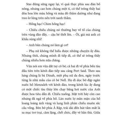 Sách - Trên Sa Mạc Và Trong Rừng Thẳm - Bìa Vải