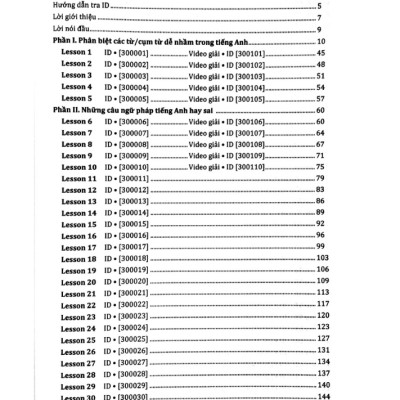 Sách - 3000 câu Ngữ pháp và Từ vựng hay sai (Moon)