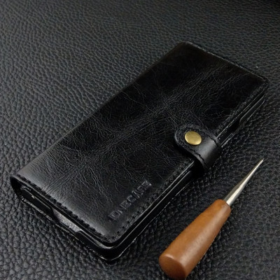 Bao da cho Samsung Galaxy Z Fold3 có quai cài da bò thật