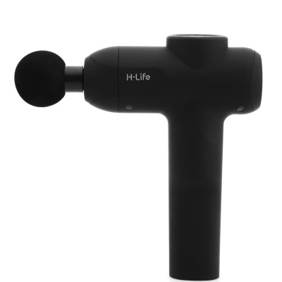 Máy massage H-Life cầm tay - 6 cấp độ, 4 đầu massage H-Life, pin 2000mAh, sạc Type-C - Cobihome