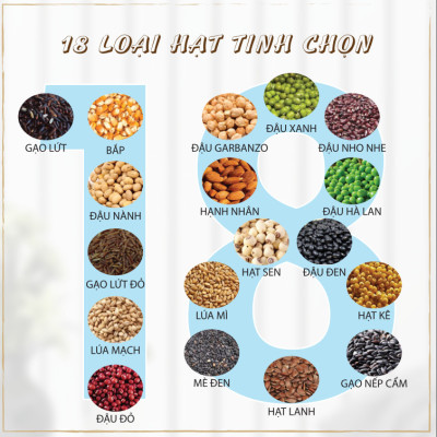 Cordy Multi Grain Bữa ăn dinh dưỡng Trùng thảo Vị Matcha - Thiên Sư. Quản lý cân nặng eo thon gọn dáng, da sáng dáng xinh