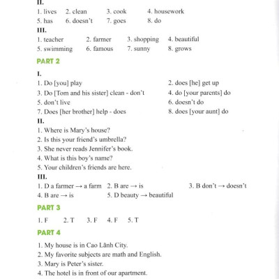 Bài Tập Bổ Trợ Toàn Diện Tiếng Anh 6