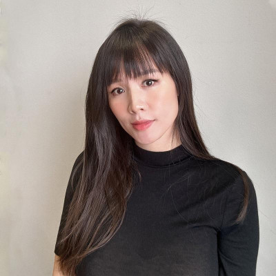 Mái mưa đơn tỉa sole tóc th.ật - Tóc Giả Vân Anh