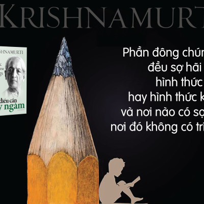 Sách Đôi Điều Cần Suy Ngẫm - J.Krishnamurti
